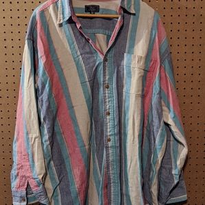 Dover by arrow long sleeve shirt